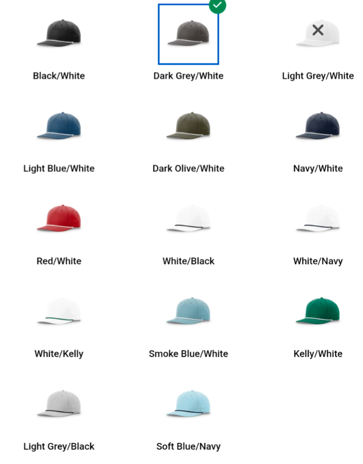 Richardson Golf Caps