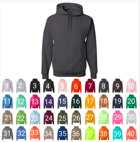 Jerzees Hoodie