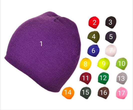 Embroidered Skullies